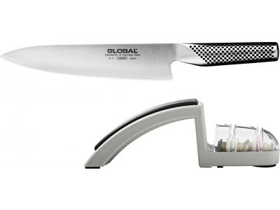Global knivpakke med G2 og sliber